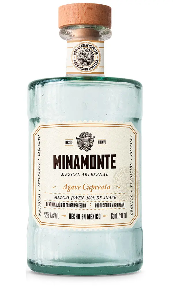 Minamonte Mezcal Cupreata 750Ml 1