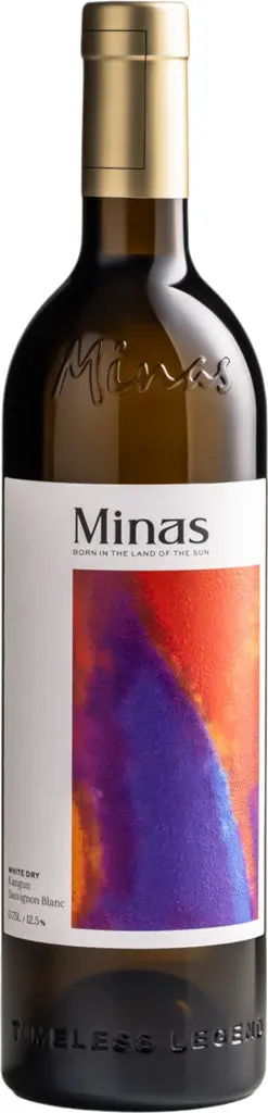 Minas White Dry Armenian Wine 2023 750Ml 1