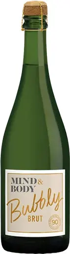 Mind & Body Bubbly Brut 750Ml 1