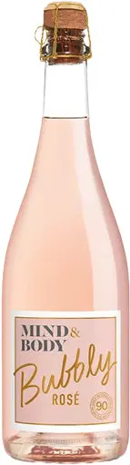 Mind & Body Bubbly Rose 750Ml 1