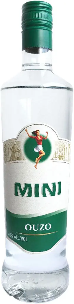Mini Of Mytilene Ouzo 700Ml 1