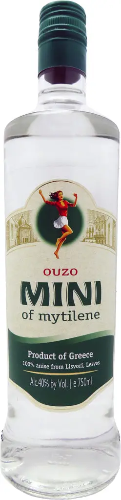 Mini Of Mytilene Ouzo 750Ml 1