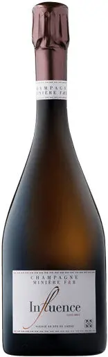 Miniere F&R Influence Cuvee Brut Nv 750Ml 1