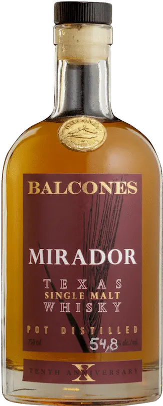 Balcones Texas Mirador Whiskey 750Ml 1