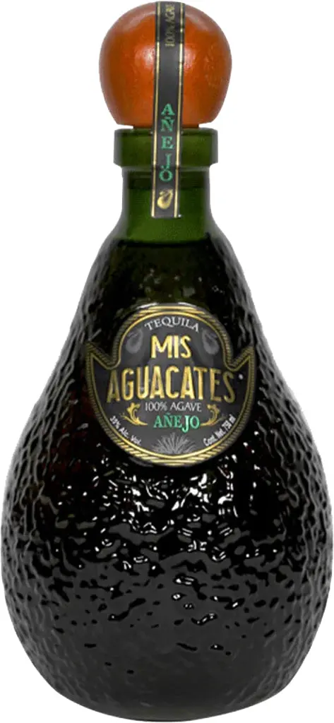 Mis Aguacates Tequila Anejo 750Ml 1