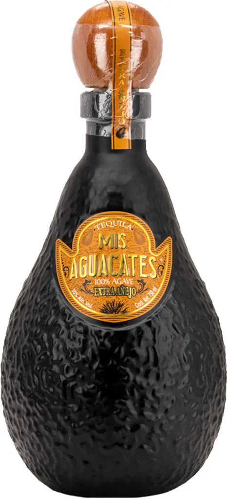 Mis Aguacates Tequila Extra Anejo 750Ml 1