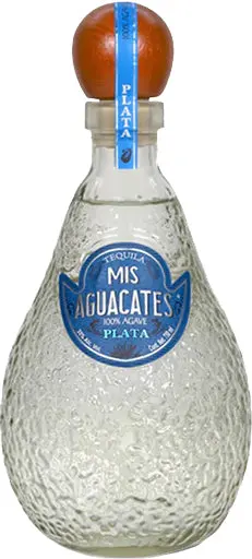 Mis Aguacates Tequila Plata 750Ml 1