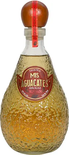 Mis Aguacates Tequila Reposado 750Ml 1