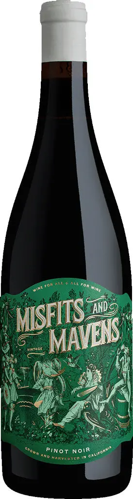 Misfit And Mavens Pinot Noir 2023 750Ml 1