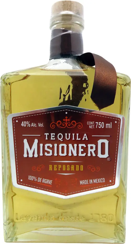 Misionero Reposado Tequila 750Ml 1