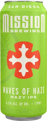 Mission Brewing Waves Of Haze Ipa 16Oz Can 1