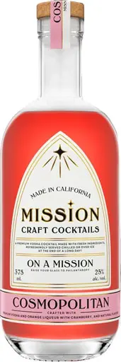 Mission Craft Cocktails Cosmopolitan 375Ml 1