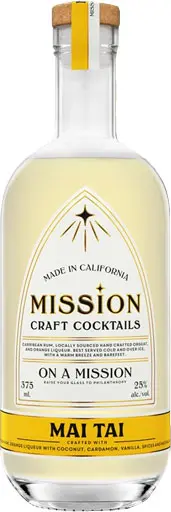 Mission Craft Cocktails Mai Tai 375Ml 1