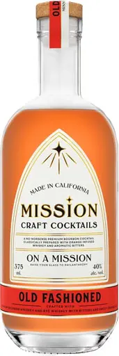 Mission Craft Cocktails Old Fashioned 375Ml 1