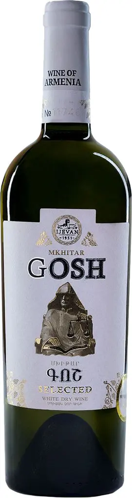 Ijevan Mkhitar Gosh Selected White Dry 750Ml 1