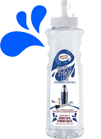 Master Of Mixes Light Simple Syrup 375Ml 1