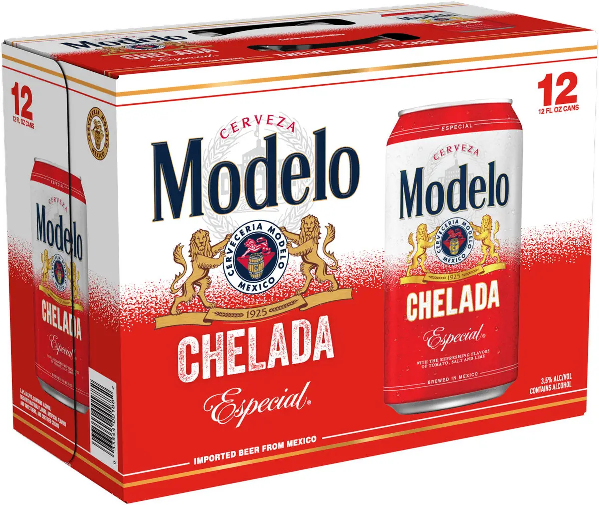 Modelo Chelada 12Pk Cans 1