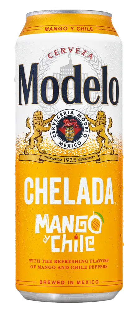 Modelo Chelada Mango Chile 24Oz Can 1