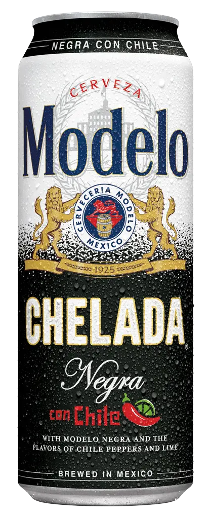 Modelo Chelada Negra Con Chile 24Oz Can 1
