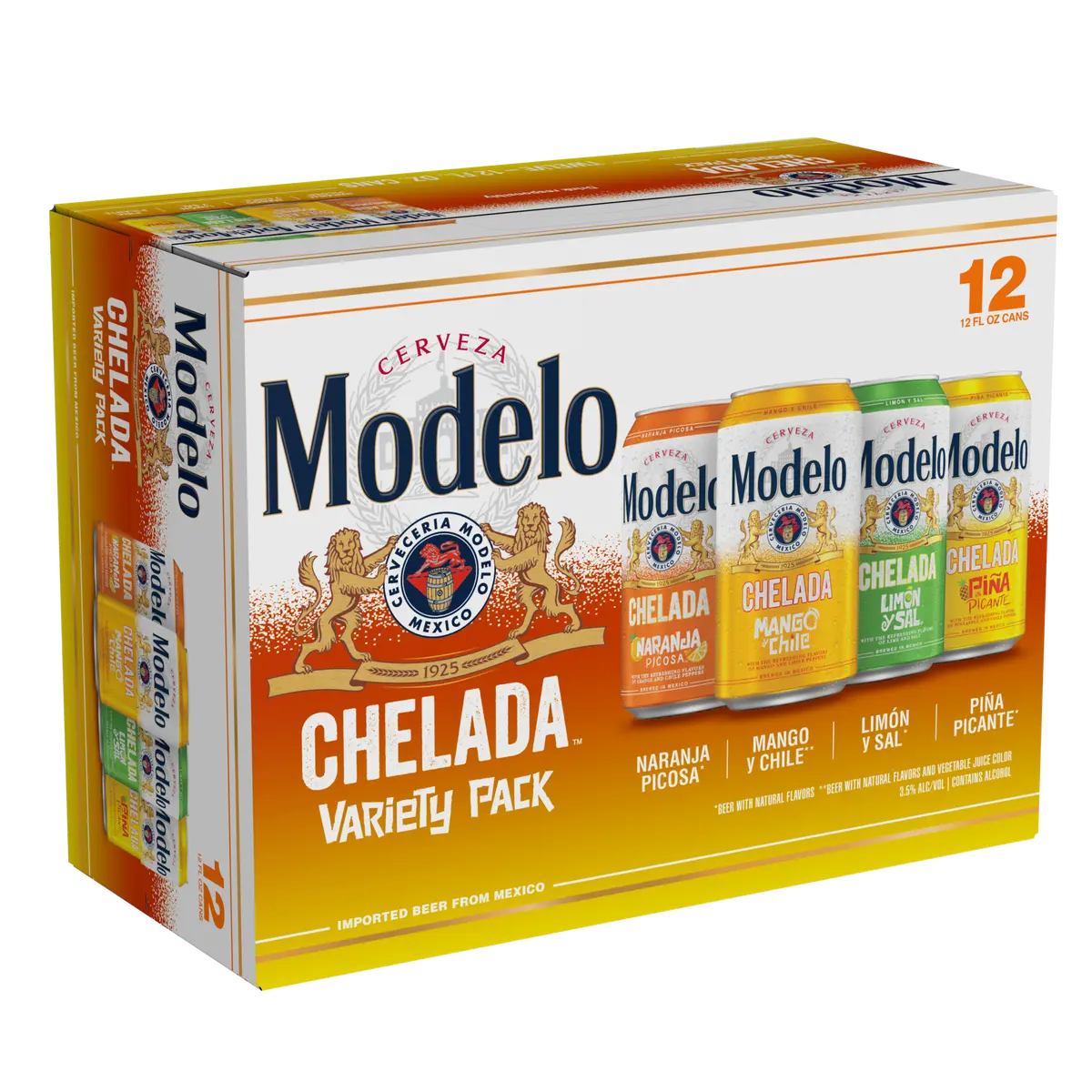 Modelo Chelada Variety Pack 12Pk Cans 1