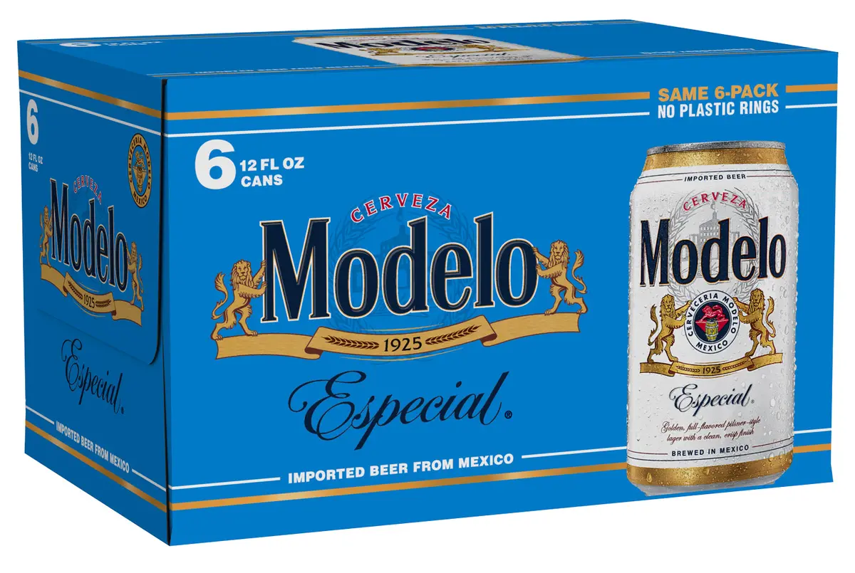 Modelo Especial 6Pk Cans 1