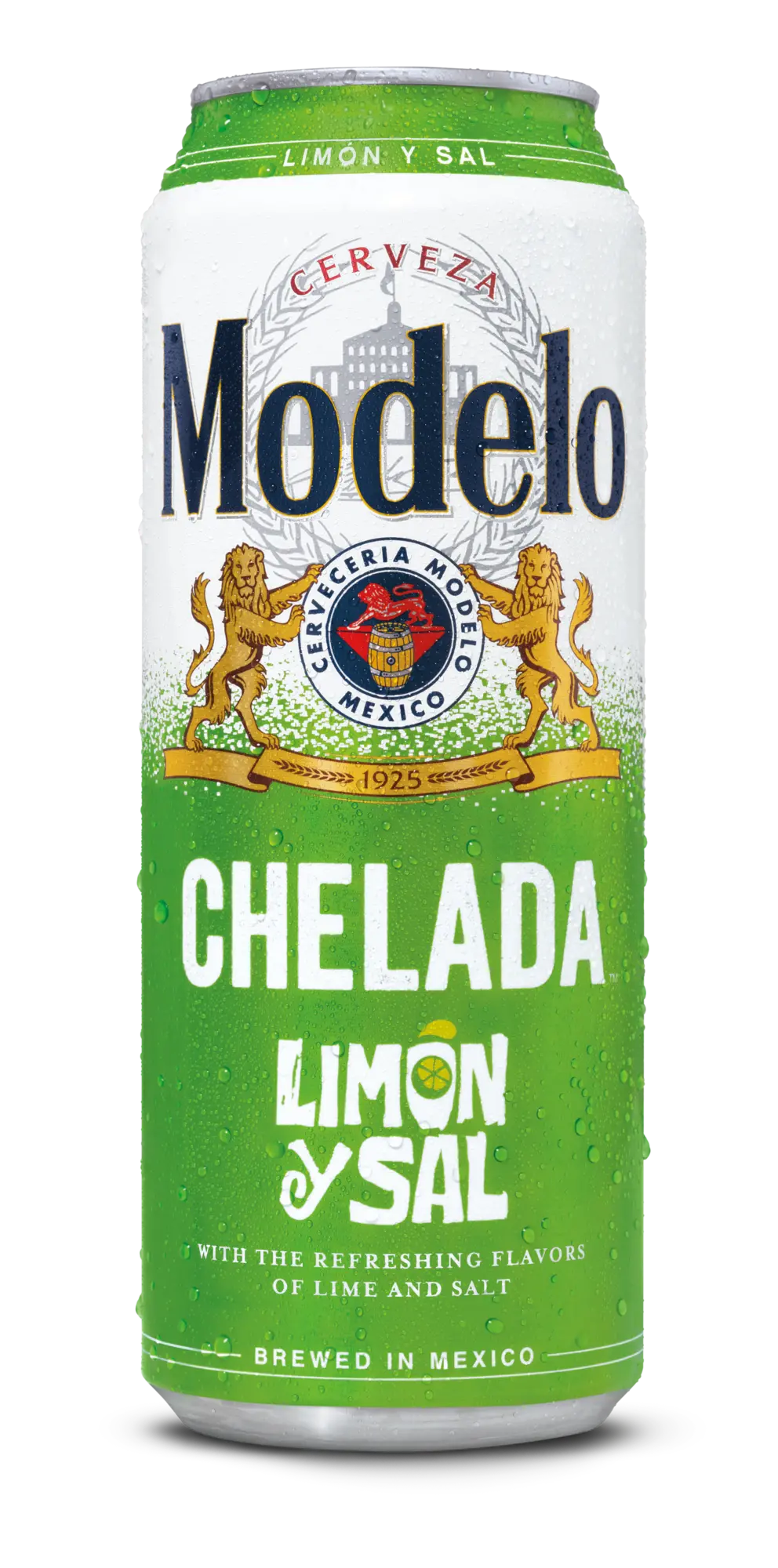 Modelo Chelada Limon Y Sal 24Oz Can 1