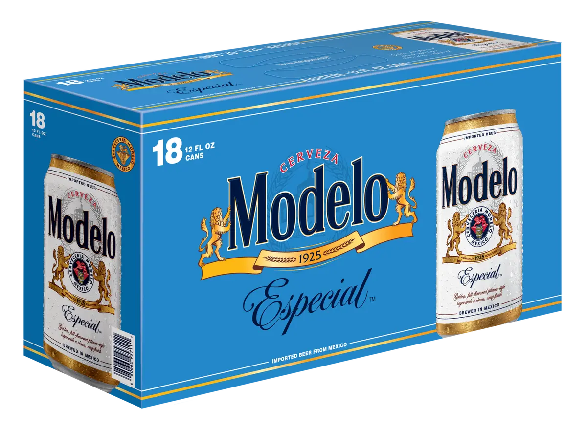 Modelo Especial 18Pk Cans 1