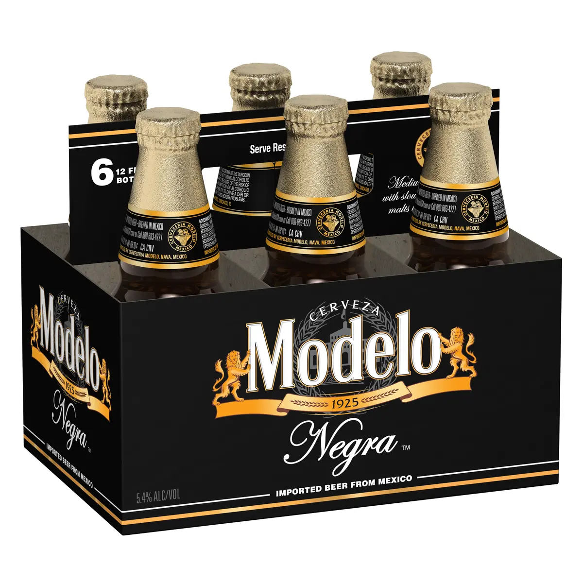 Modelo Negra 6Pk Bottles 1