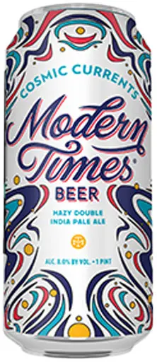 Modern Times Cosmic Currents Hazy Dipa 16Oz Can 1