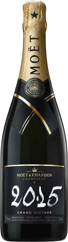Moet Grand Vintage Brut 2015 750Ml 1