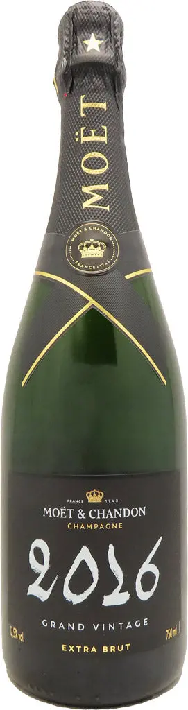 Moet Grand Vintage Brut 2016 750Ml 1