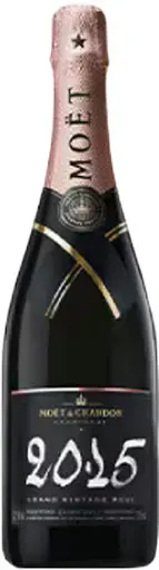 Moet Grand Vintage Rose 2015 750Ml 1