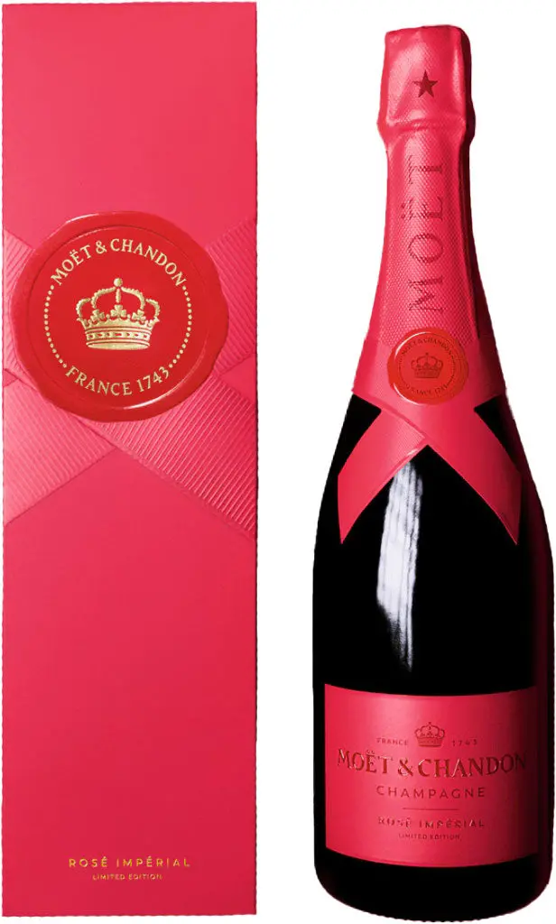 Moet Imperial Brut Rose Limited Edition 750Ml 1