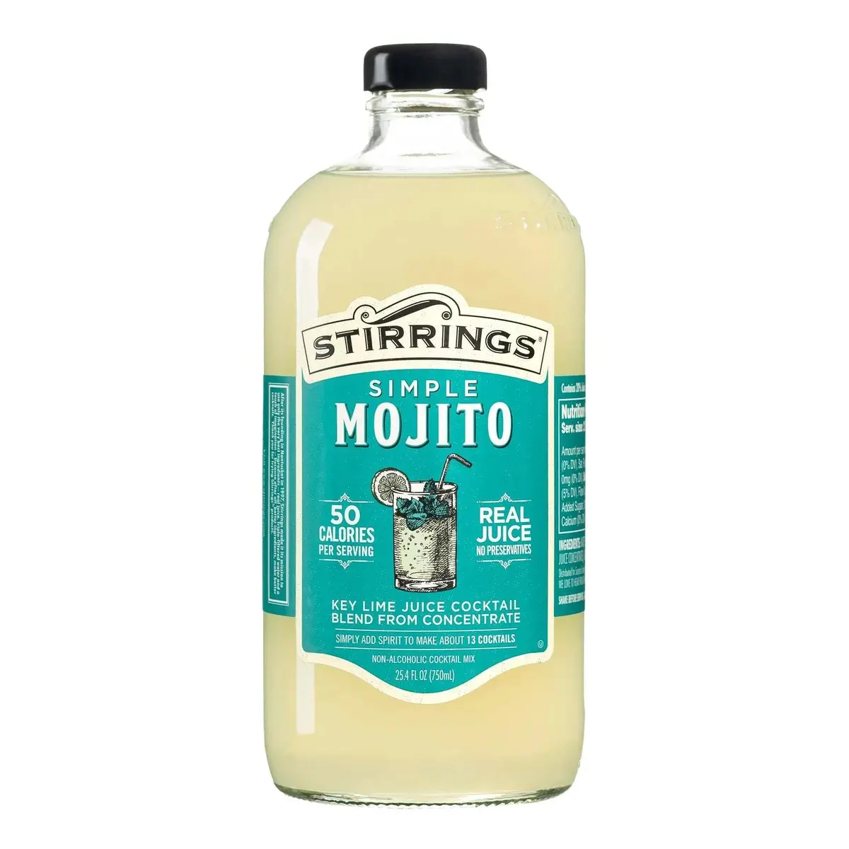 Stirrings Simple Mojito Mix 750Ml 1