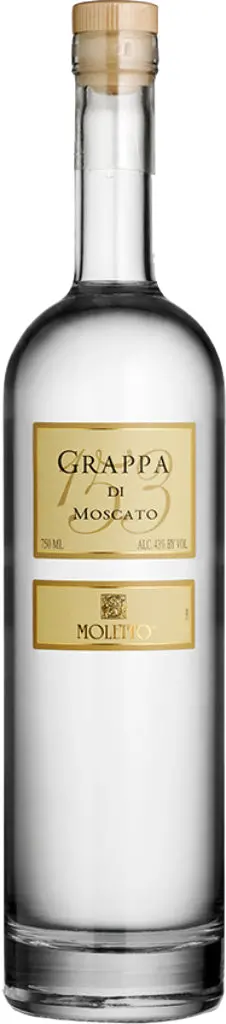 Moletto Moscato Grappa 750Ml 1