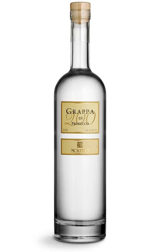 Moletto Prosecco Grappa 750Ml 1