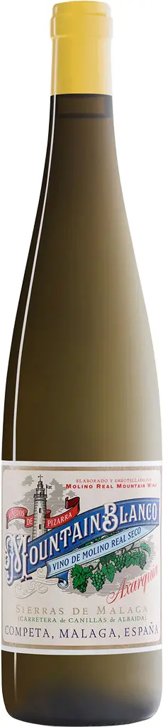 Molino Real Mountain Blanco Sierras De Malaga 2022 750Ml 1