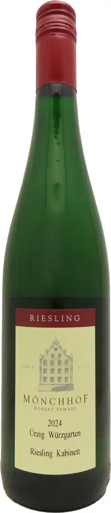 Monchof Urzig Wurzgarten Riesling Kabinett 2024 750Ml 1