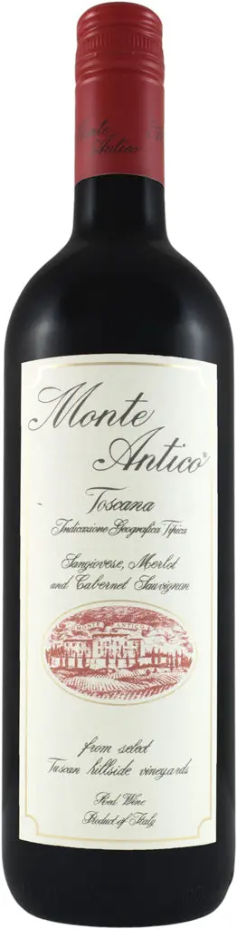 Monte Antico Rosso Toscana 2021 750Ml 1