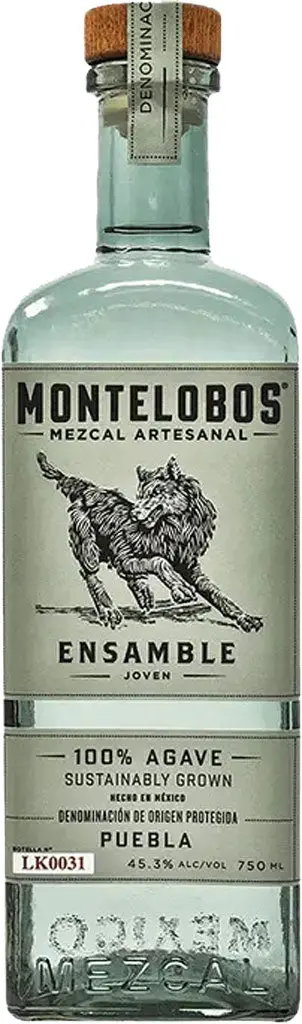 Montelobos Mezcal Joven Ensamble 750Ml 1