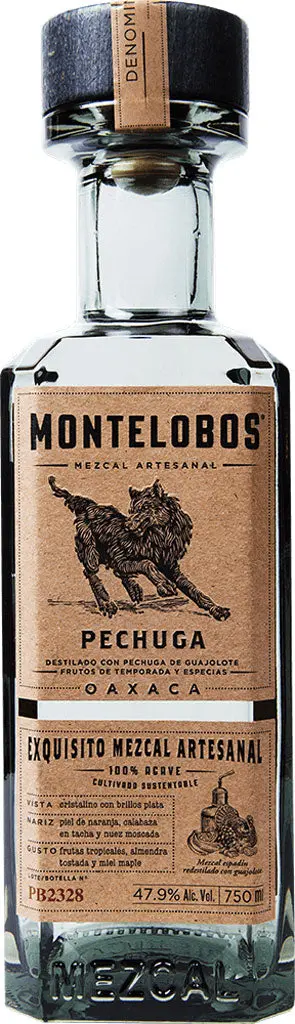 Montelobos Mezcal Pechuga 750Ml 1