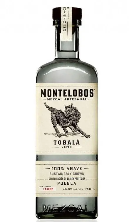 Montelobos Mezcal Joven Tobala 750Ml 1