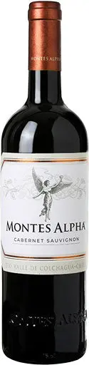 Montes Alpha Cabernet Sauvignon 2022 750Ml 1