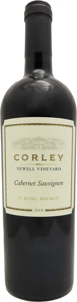 Monticello Corley Cabernet Sauvignon Yewell Vineyard 2018 750Ml 1