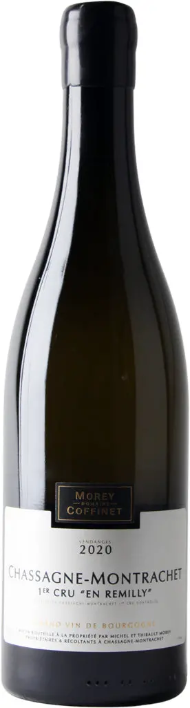 Morey Coffinet Chassagne Montrachet 1Er Cru En Remilly 2020 750Ml 1