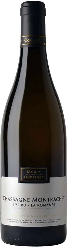 Morey Coffinet Chassagne Montrachet 1Er Cru La Romanee 2022 750Ml 1