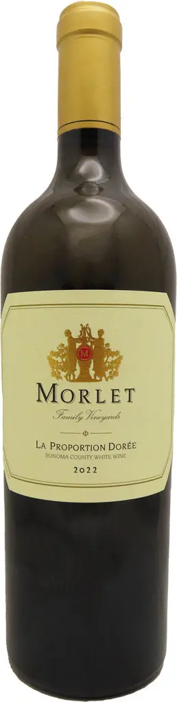 Morlet Family Vineyard La Proportion Doree 2022 750Ml 1