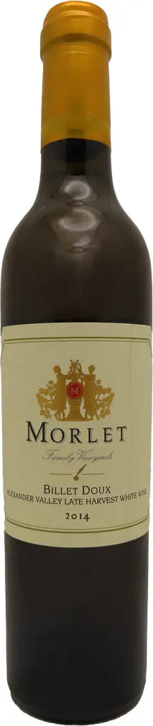 Morlet Family Vineyards Billet Doux Late Harvest 2014 375Ml 1