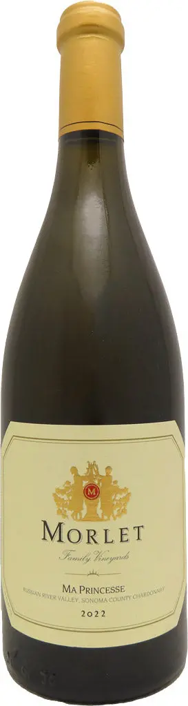 Morlet Family Vineyards Ma Princesse Chardonnay 2022 750Ml 1