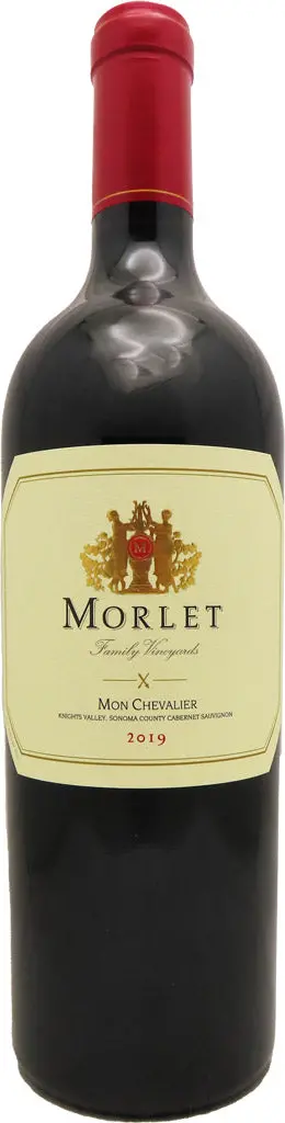 Morlet Family Vineyards Mon Chevalier Cabernet Sauvignon 2019 750Ml 1